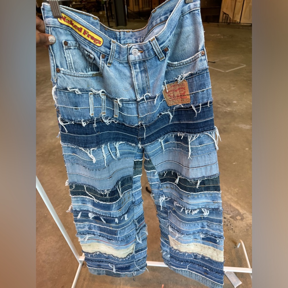 Patchwork Jeans - image 7